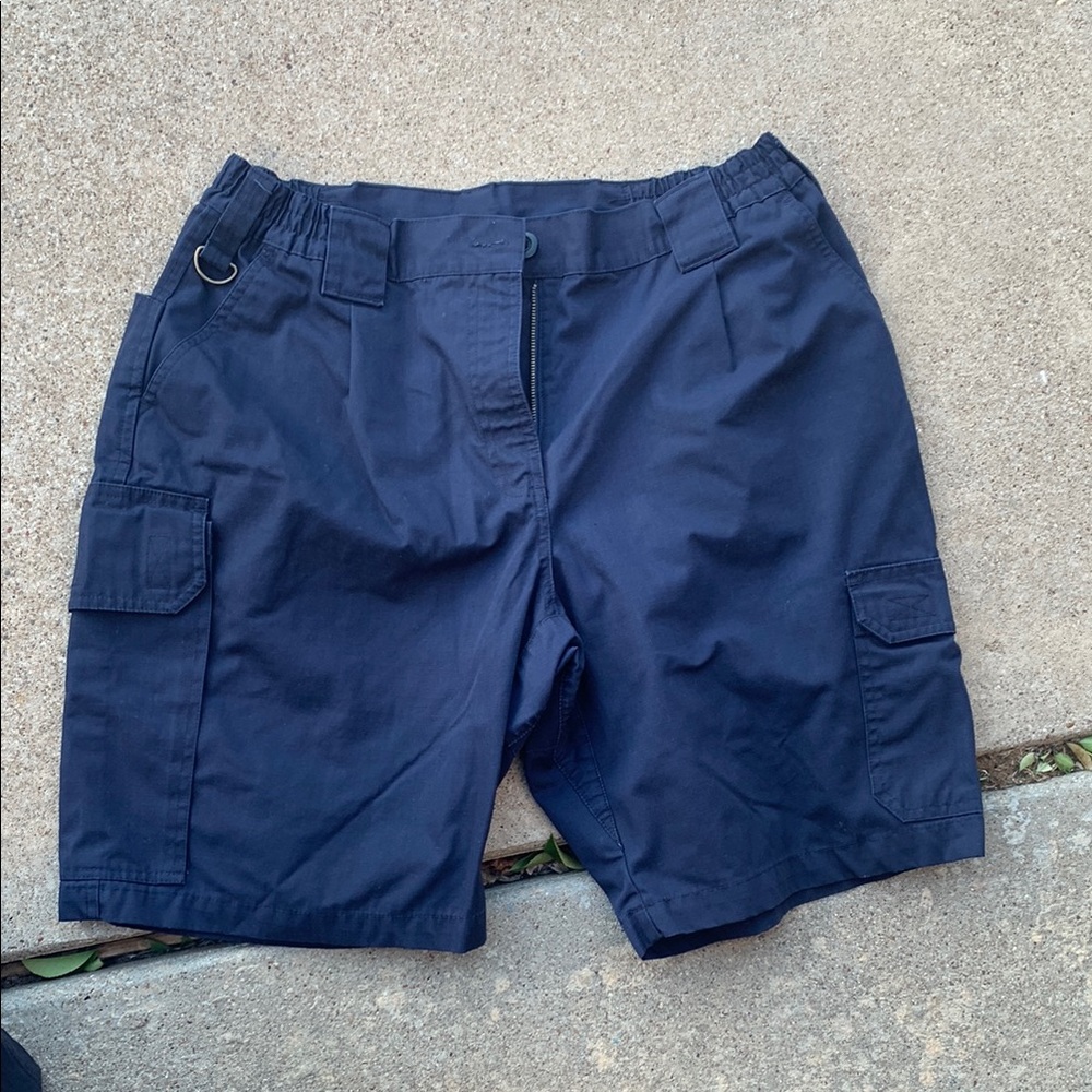 Navy Cargo Shorts
